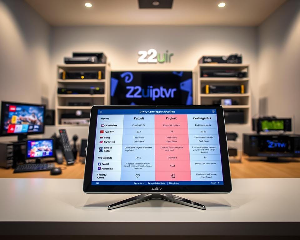 Comparatif IPTV
