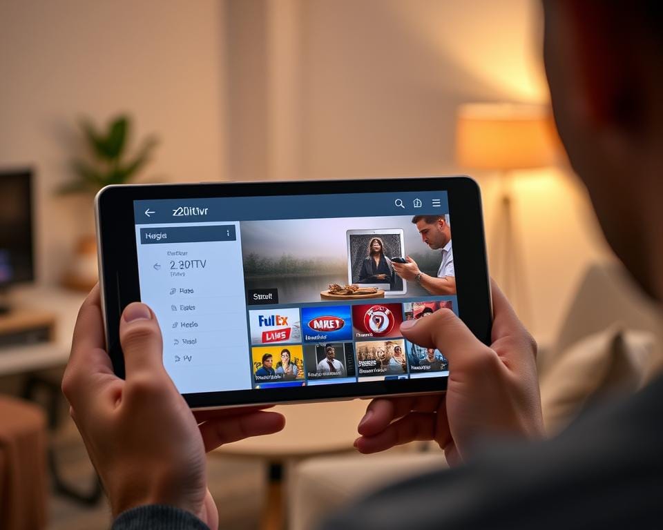 Configuration Foxx IPTV Android