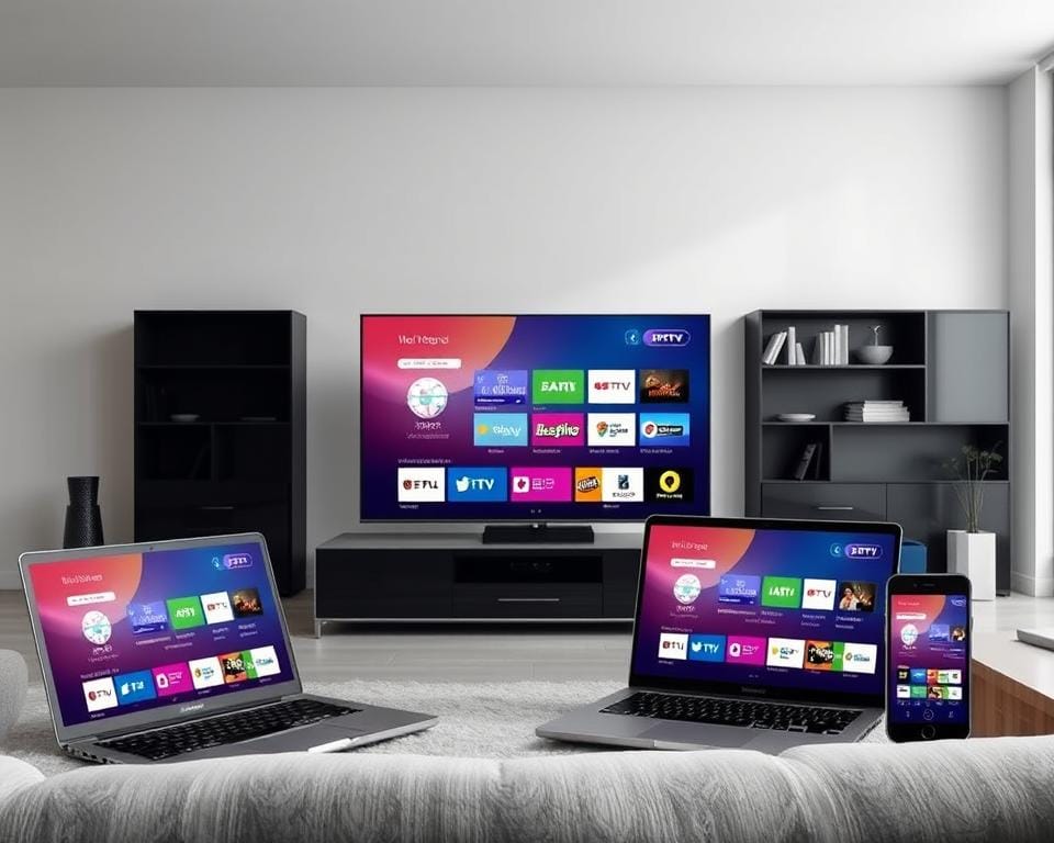 IPTV VIP sur différents appareils