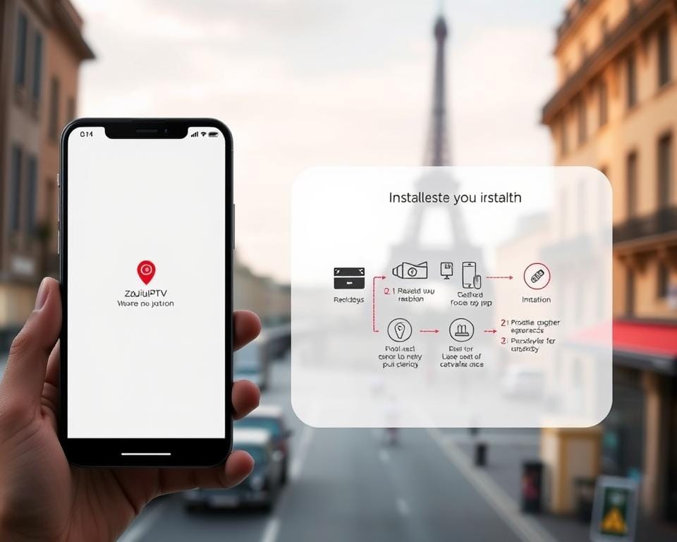 Installation application IPTV Installation application IPTV