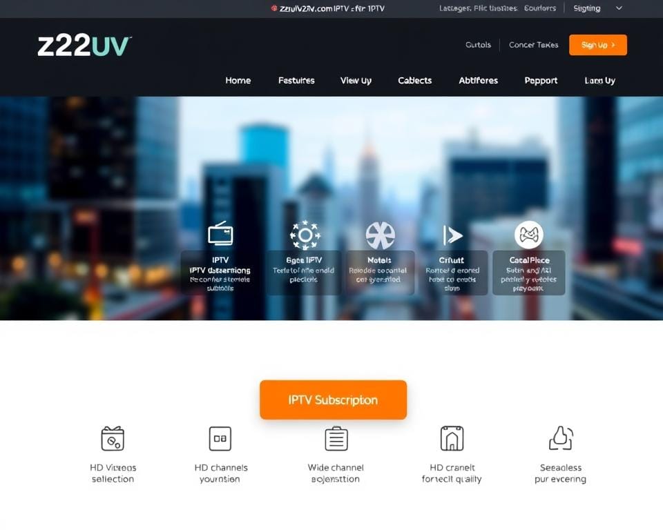 abonnement iptv en ligne