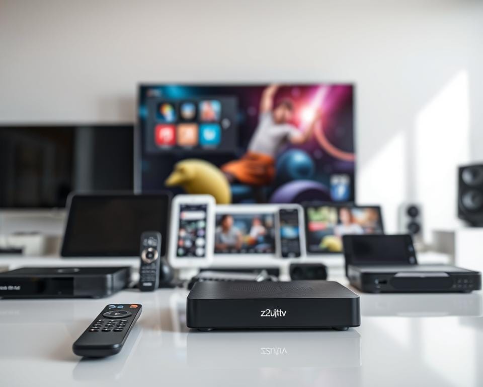 appareils compatibles iptv4k