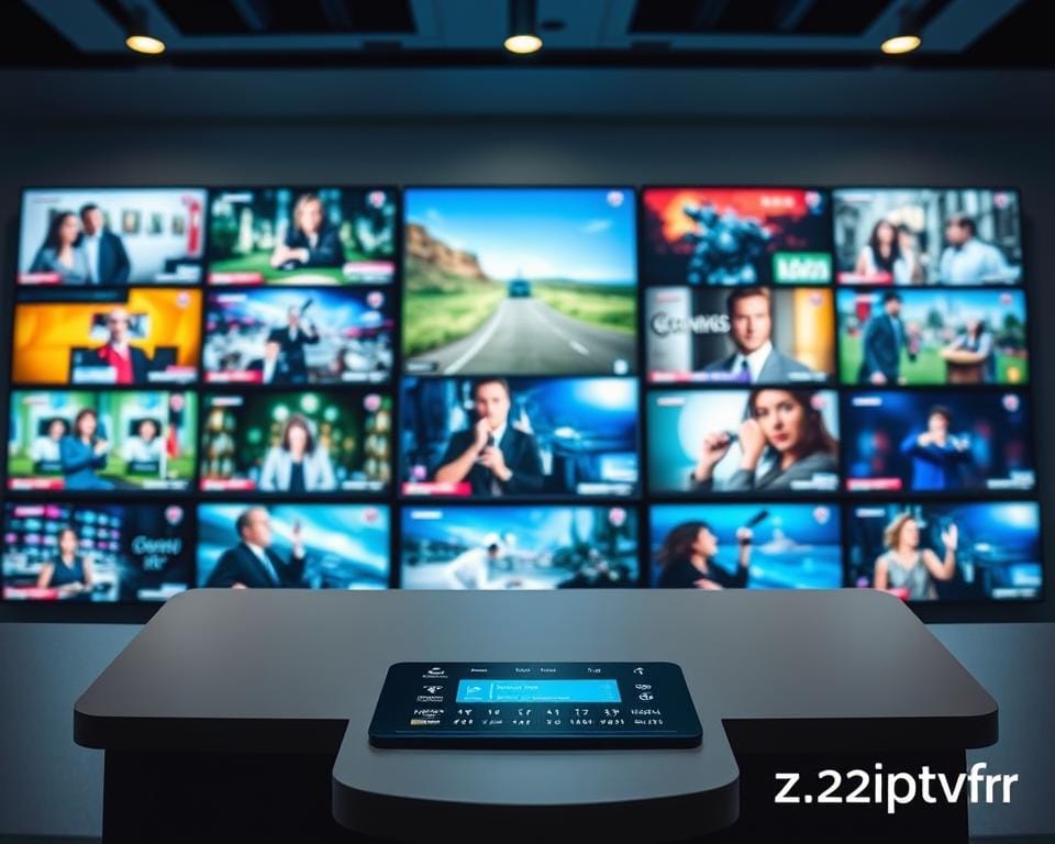 chaînes de télévision en direct