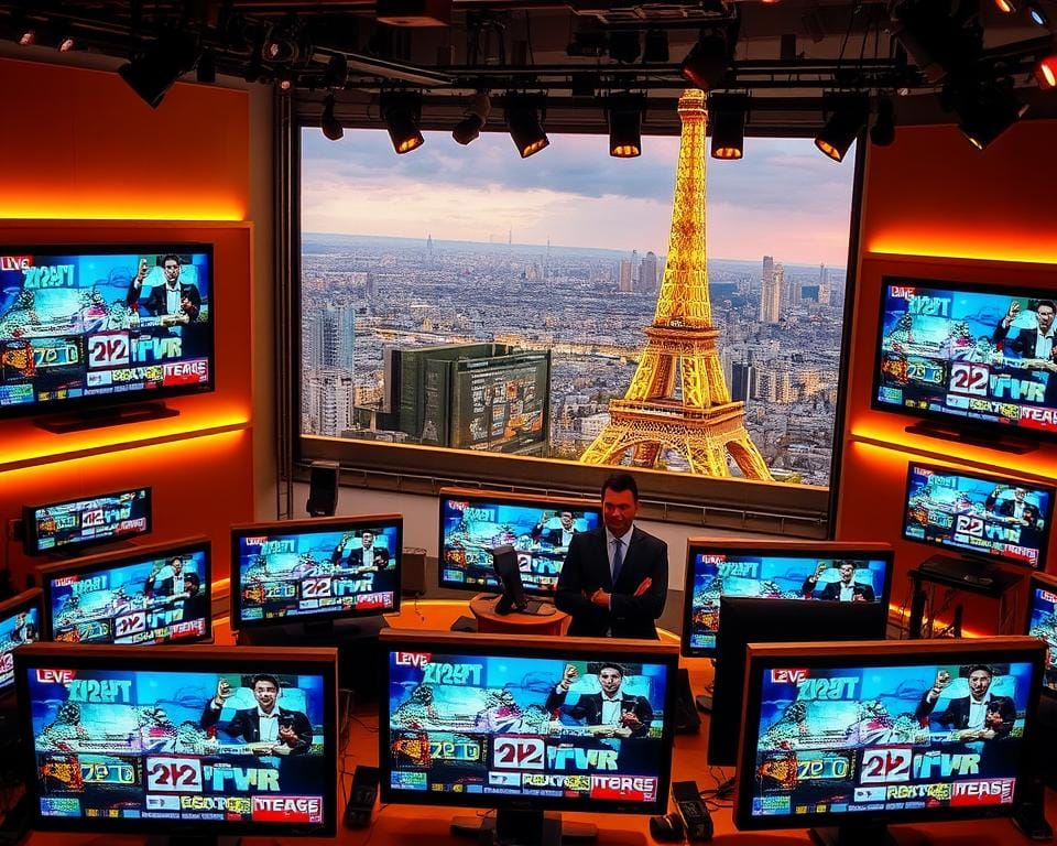 chaînes françaises en direct