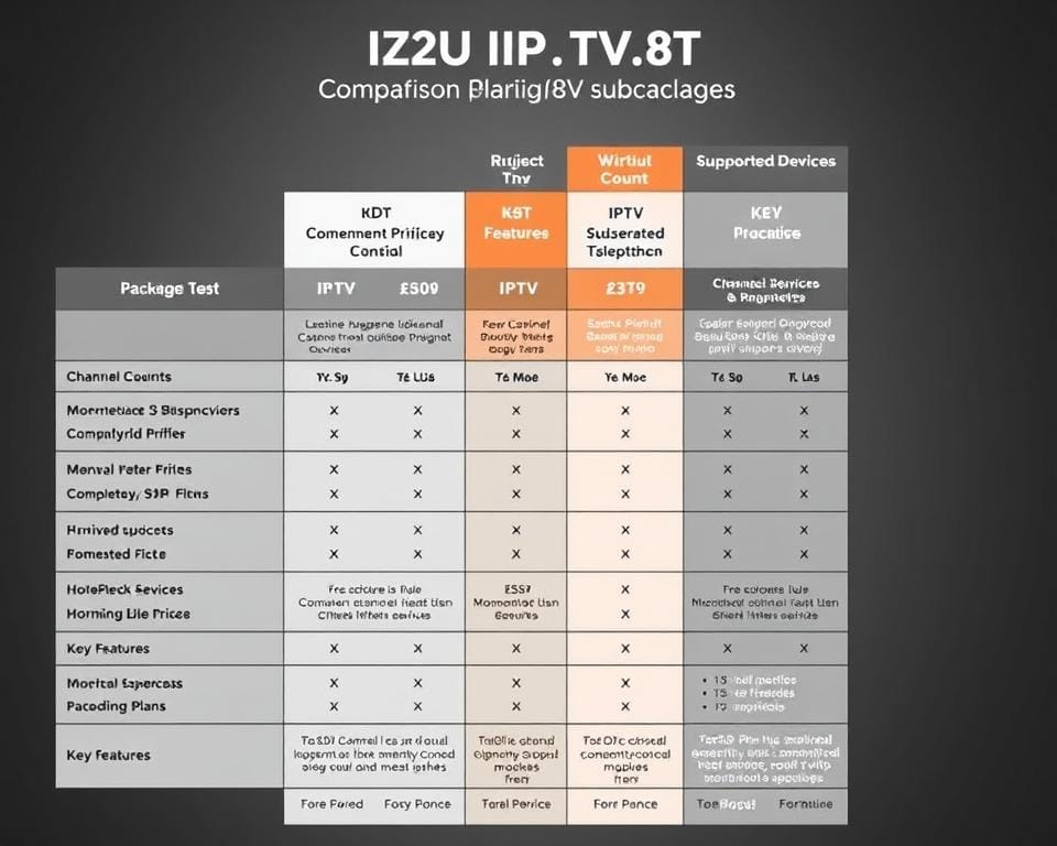 comparatif abonnement iptv