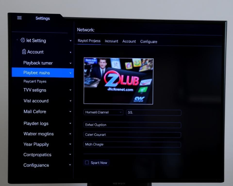 configuration des paramètres de l'application Atlas IPTV configuration des paramètres de l'application Atlas IPTV