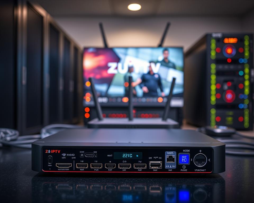 configuration iptv