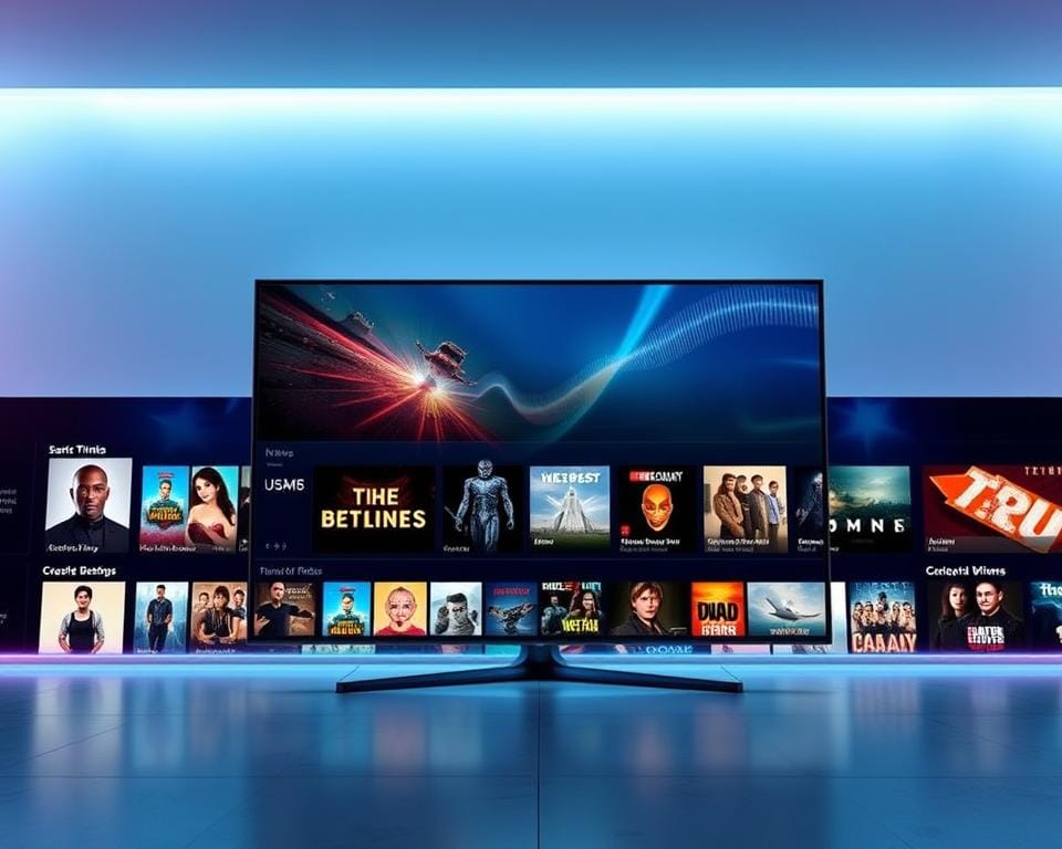 contenus à la demande