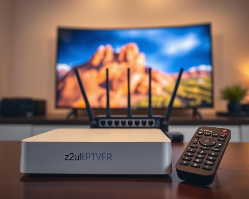 équipement IPTV premium