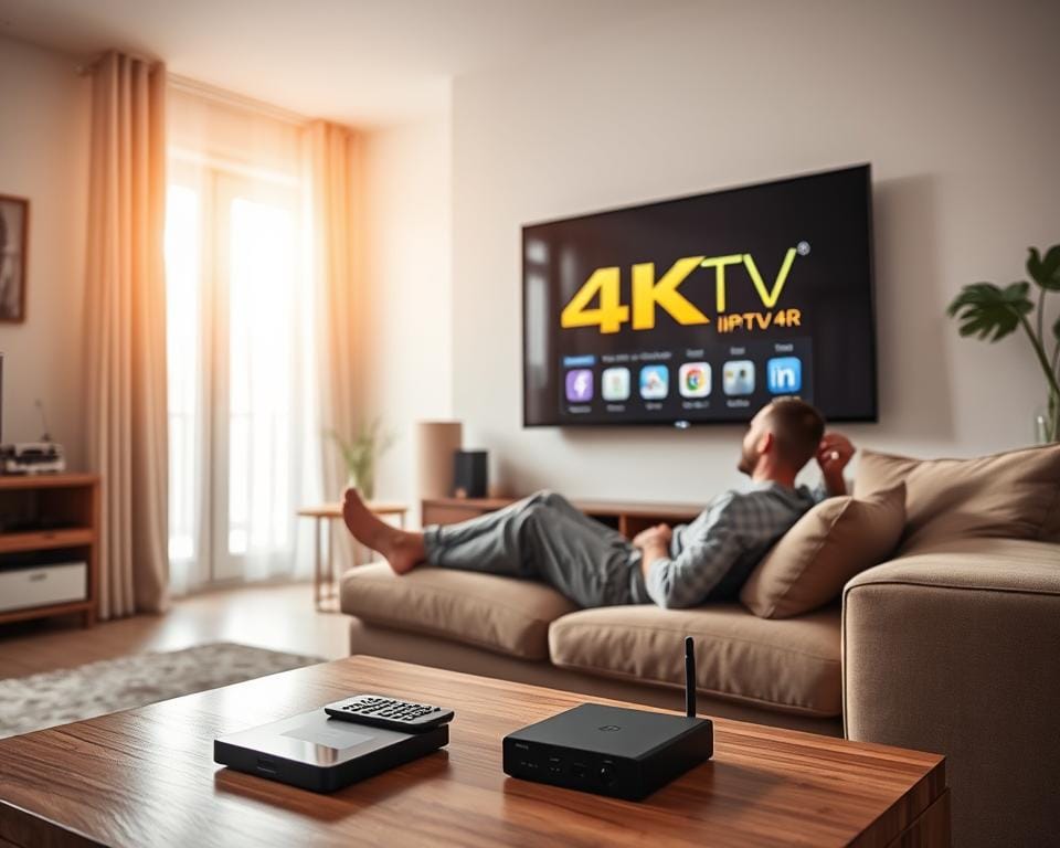expérience utilisateur iptv4k