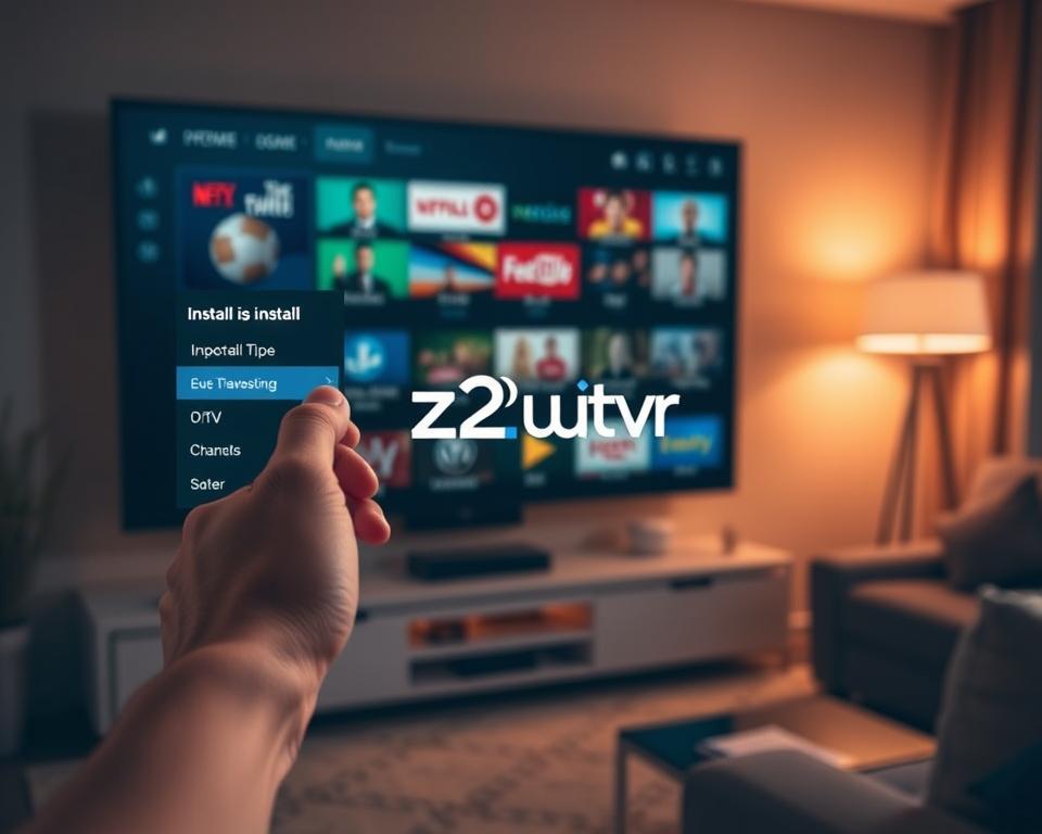 installation IPTV Nox