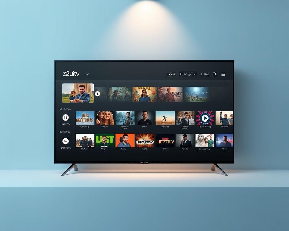 interface IPTV interface IPTV