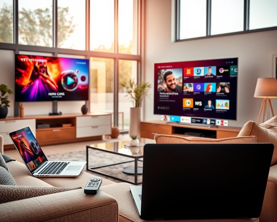 iptv en direct sur plusieurs appareils