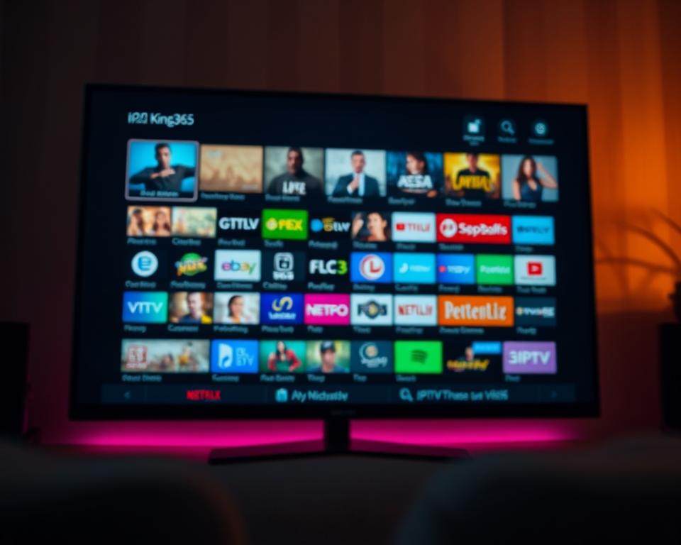 iptv king365 chaînes IPTV