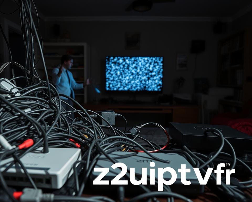 iptv problèmes courants