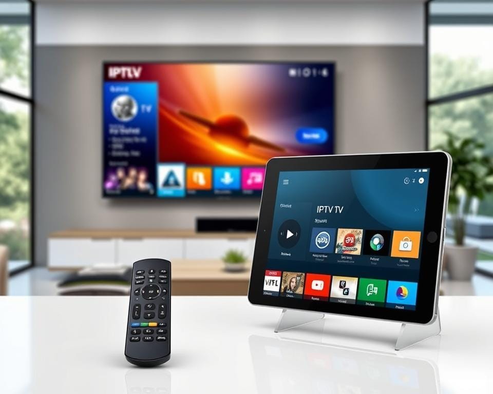 iptv sur différents appareils