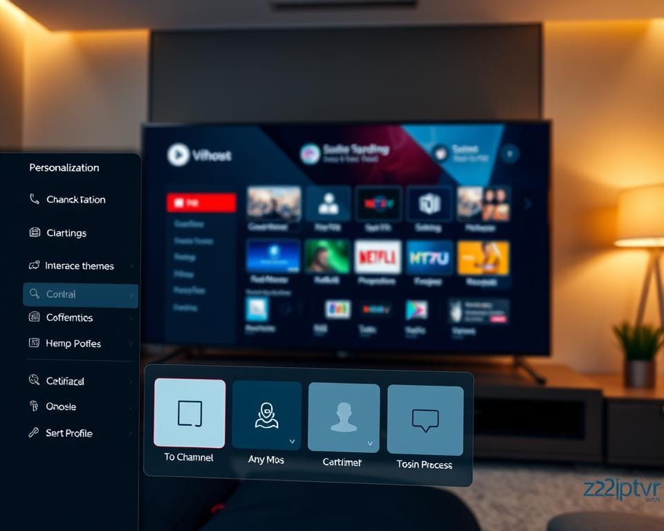 personnalisation IPTV personnalisation IPTV