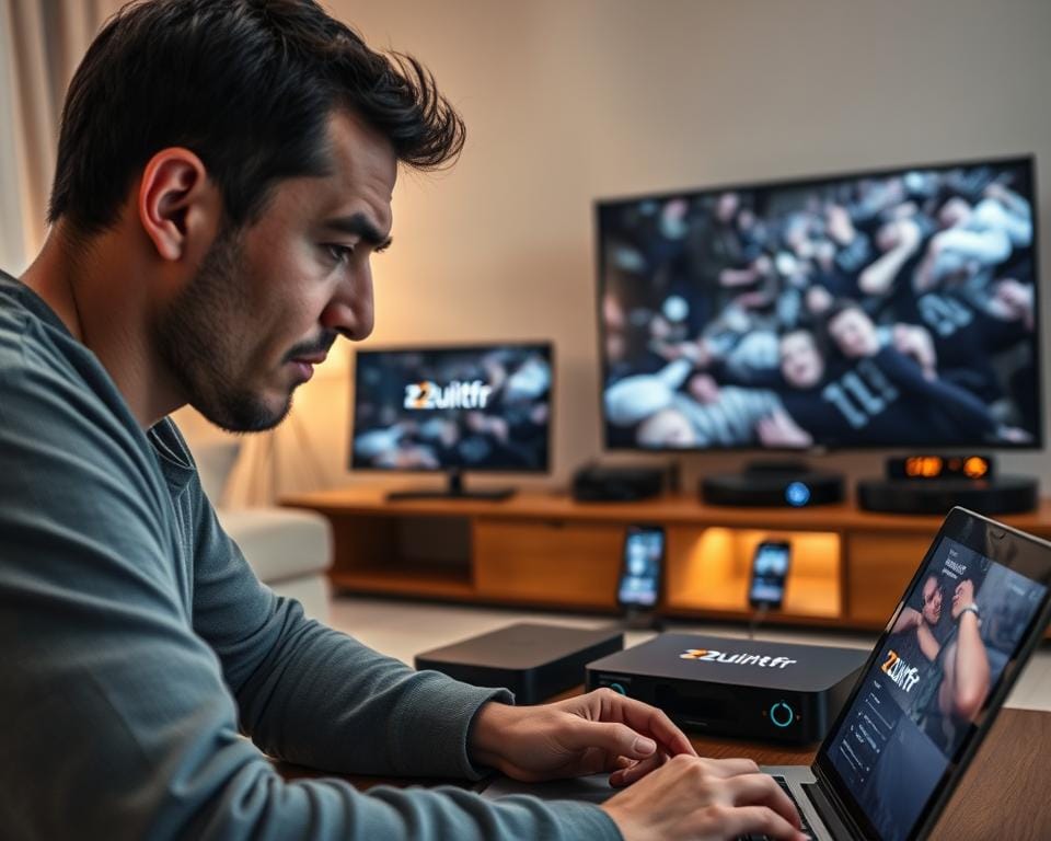 résolution de problèmes de streaming résolution de problèmes de streaming