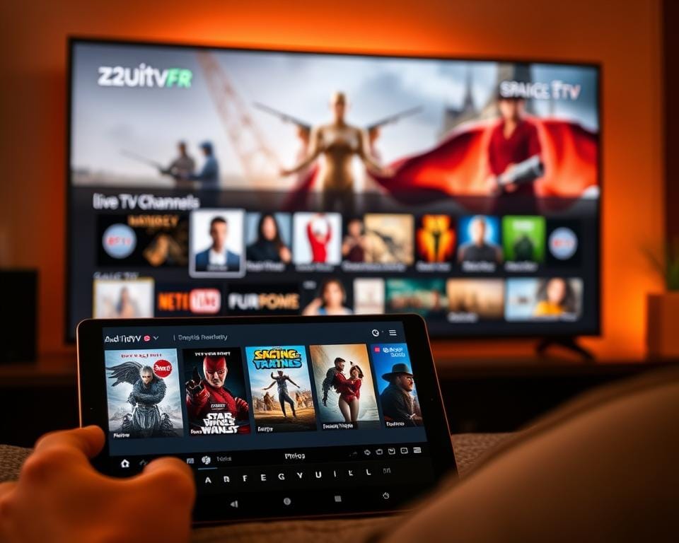 service de streaming iptv