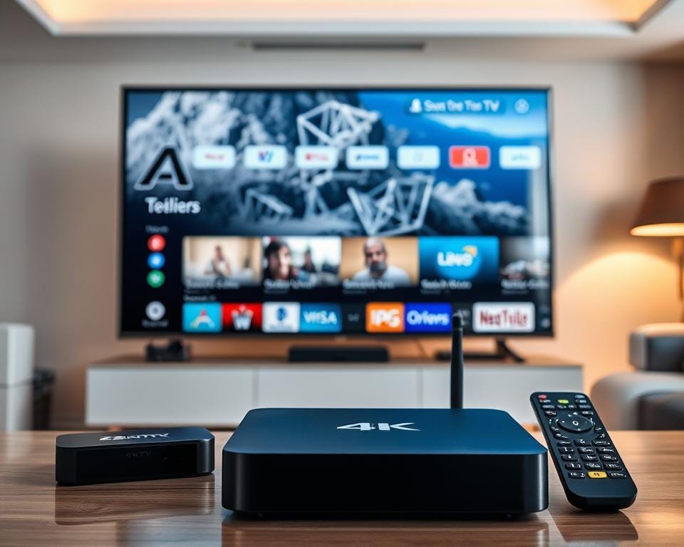 service iptv haut de gamme