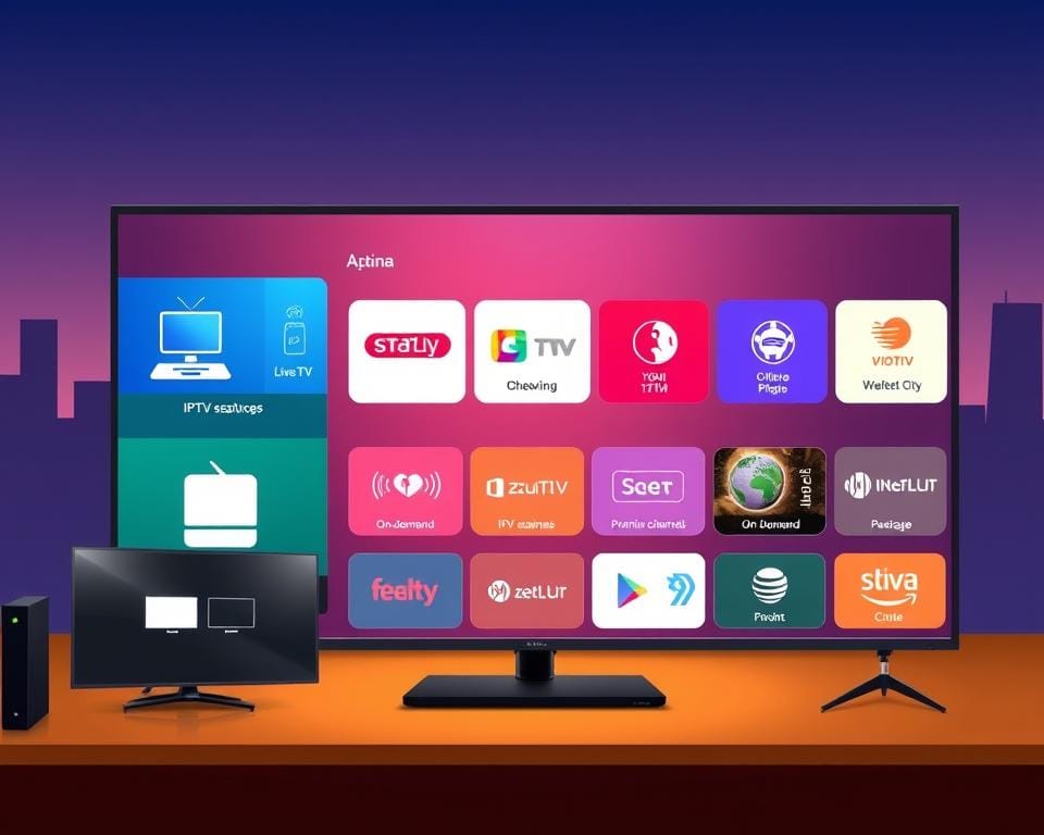 types de services IPTV types de services IPTV